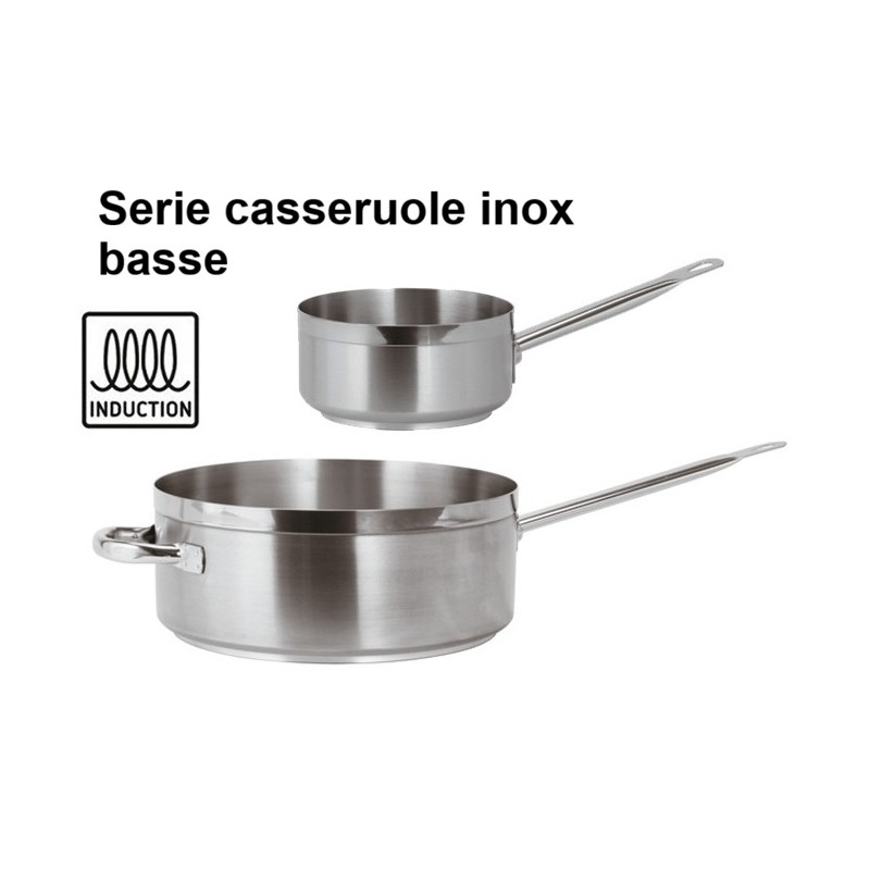 CASS.INOX 1M BASSA PESANTE  - 4279999 | Novalberghiera