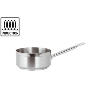 CASS.INOX 1M BAS.16x6,5h  - 4279016 | Novalberghiera
