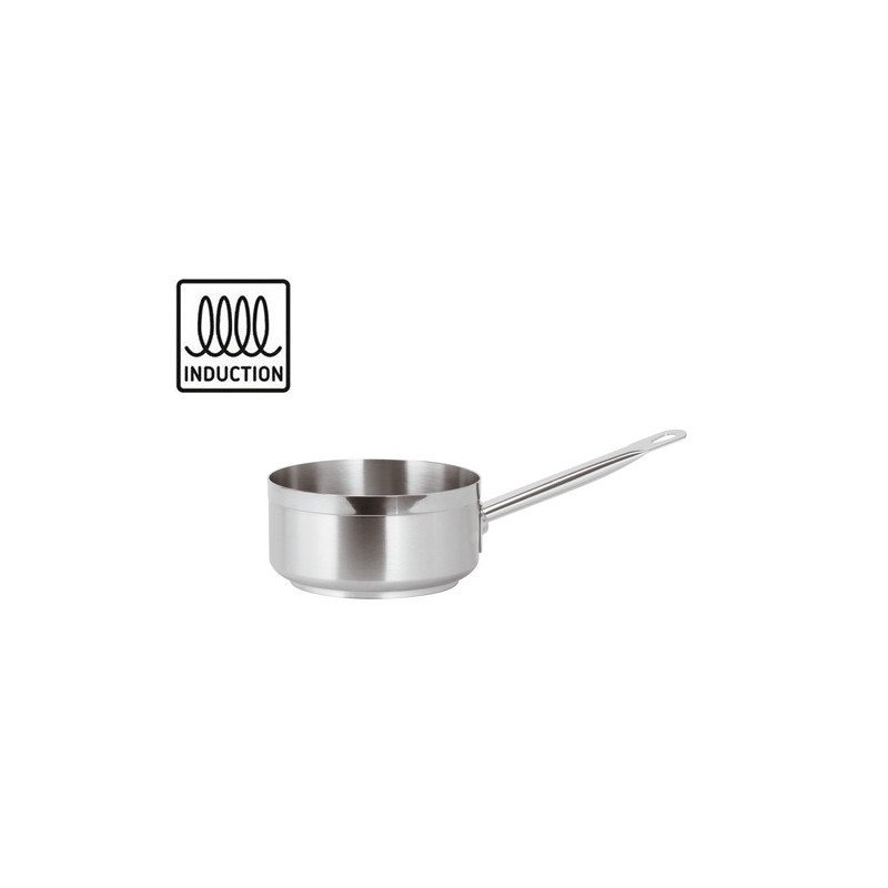 CASS.INOX 1M BAS.16x6,5h  - 4279016 | Novalberghiera