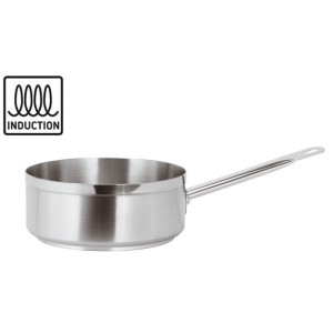 CASS.INOX 1M BAS. 24x9,5h  - 4279024 | Novalberghiera