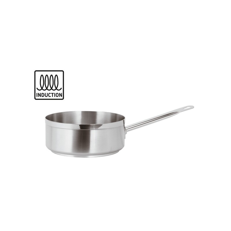CASS.INOX 1M BAS. 24x9,5h  - 4279024 | Novalberghiera