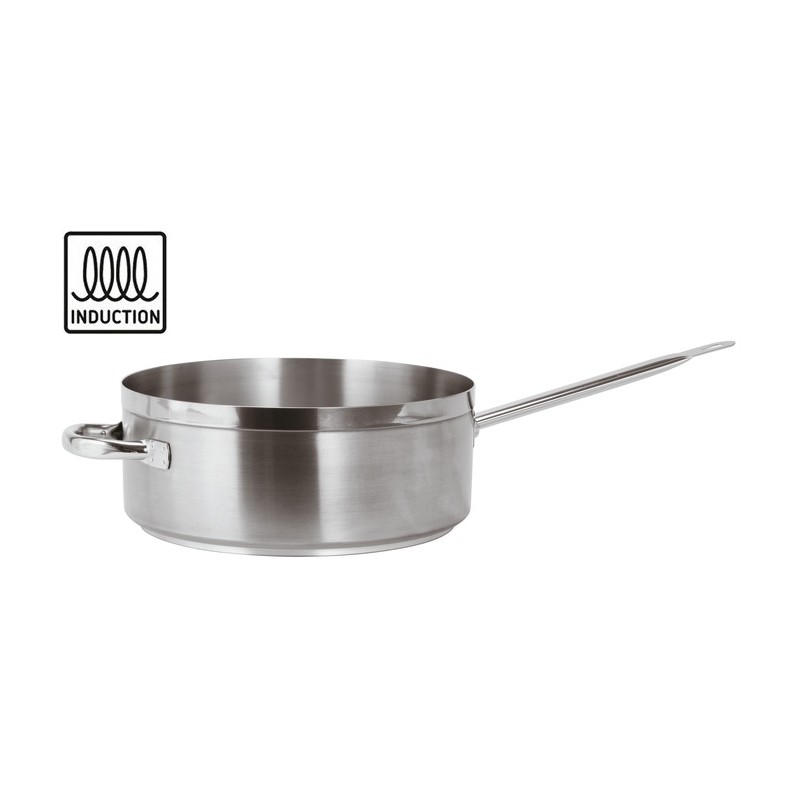 CASS.INOX 1M BAS.32x12,5h  - 4279032 | Novalberghiera