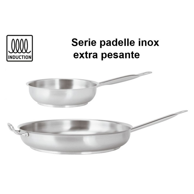 PADELLA 1M INOX PESANTE  - 4280999 | Novalberghiera