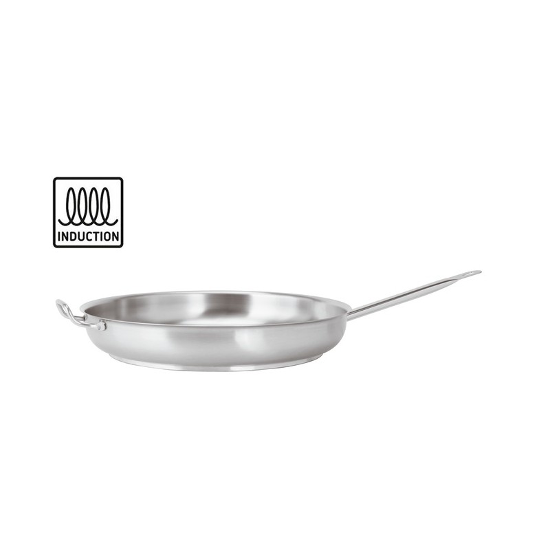PADELLA 1M INOX 36x6h  - 4280036 | Novalberghiera