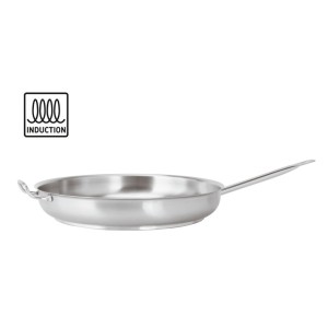 PADELLA 1M INOX 40x6h  - 4280040 | Novalberghiera