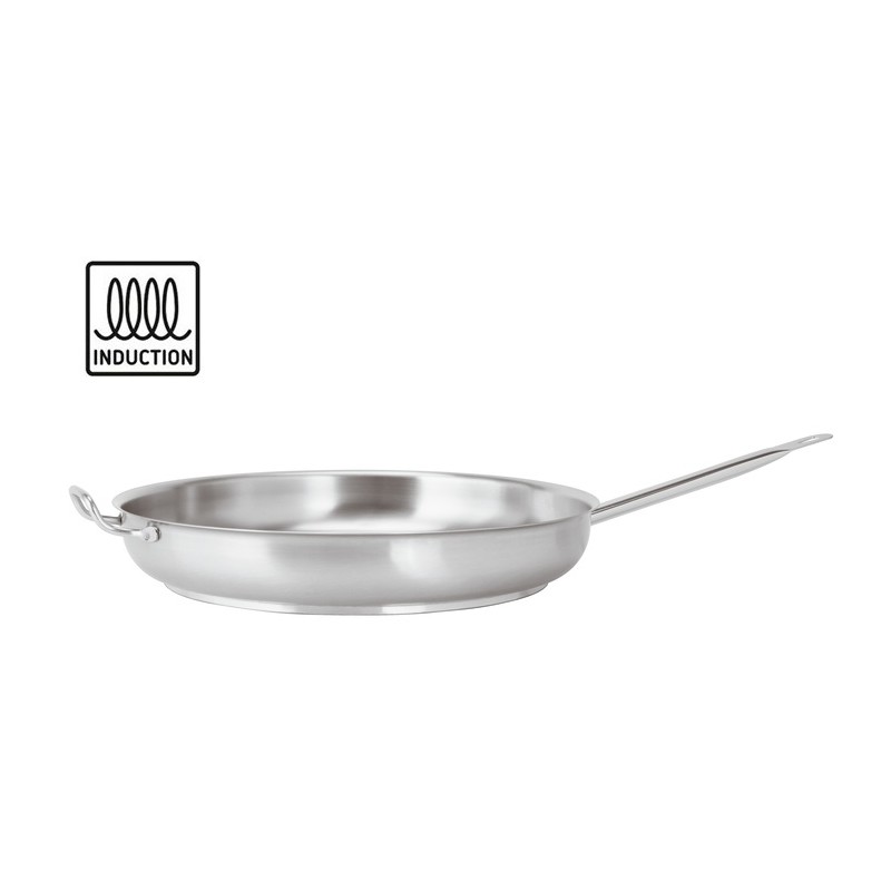 PADELLA 1M INOX 40x6h  - 4280040 | Novalberghiera