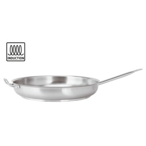 PADELLA 1M INOX 45x6.5h  - 4280045 | Novalberghiera