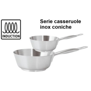 CASS.CONICA INOX PESANTE  - 4283999 | Novalberghiera