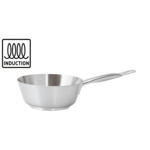 CASS.CONICA INOX 18x6h  - 4283018 | Novalberghiera