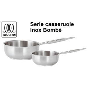 CASS.INOX BOMBATA PESANTE  - 4284999 | Novalberghiera