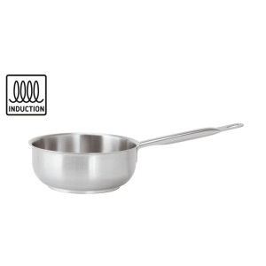 CASS.INOX BOMB.20x7,5h  - 4284020 | Novalberghiera