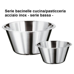 BACINELLE CUCINA BASSE  - 756999 | Novalberghiera