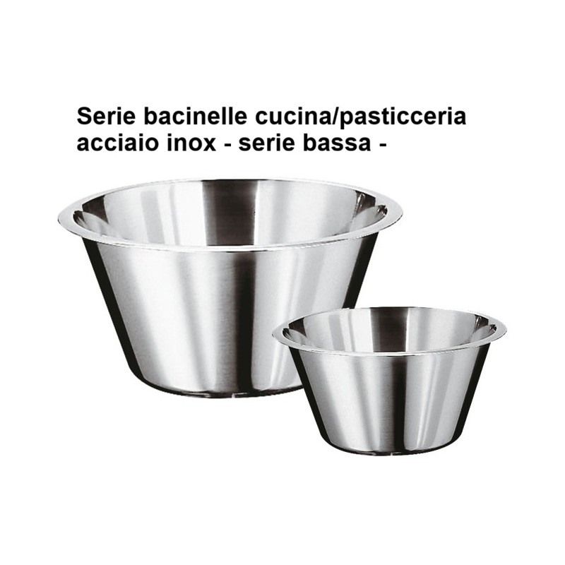 BACINELLE CUCINA BASSE  - 756999 | Novalberghiera