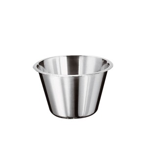 BACINELLA INOX cm15x9h  - 759017 | Novalberghiera