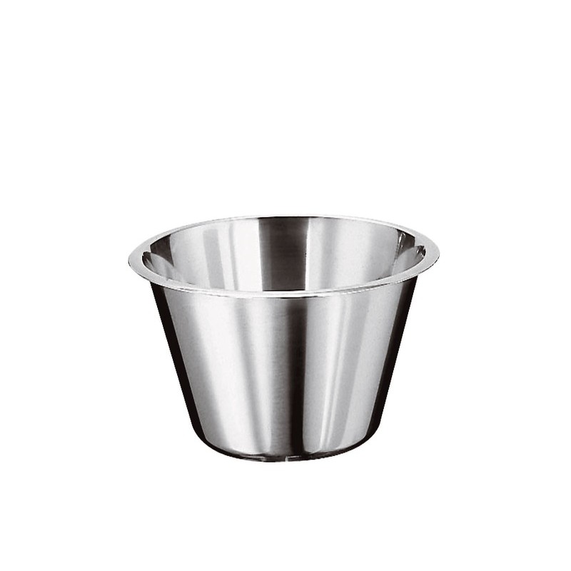 BACINELLA INOX cm15x9h  - 759017 | Novalberghiera