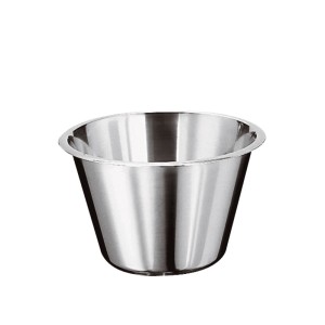 BACINELLA INOX cm27x13,5h  - 759029 | Novalberghiera