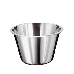 BACINELLA INOX cm36x18h  - 759036 | Novalberghiera