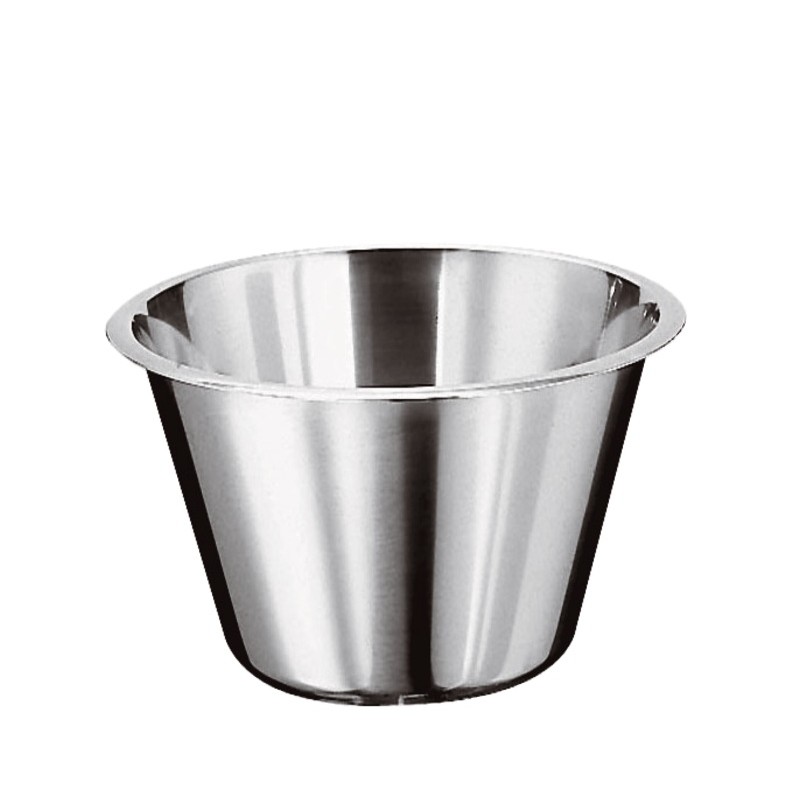 BACINELLA INOX cm36x18h  - 759036 | Novalberghiera