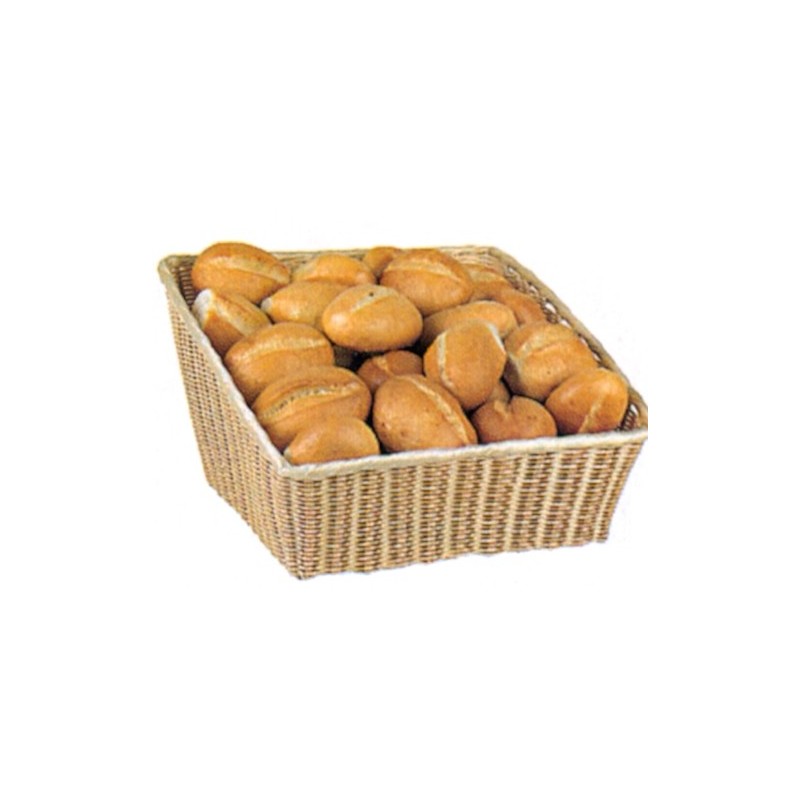 CESTO PANE RATTAN 45x42x17/24h