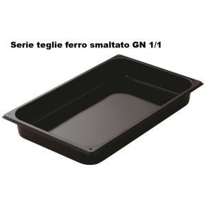 TEGLIE GN FERRO e SMALTO  - 1967999 | Novalberghiera