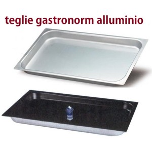 TEGLIA ALLUMINIO GN 1/1  - 2784999 | Novalberghiera