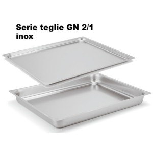 TEGLIA INOX GN 2/1  - 3078999 | Novalberghiera