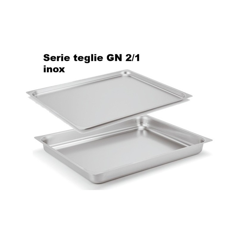 TEGLIA INOX GN 2/1  - 3078999 | Novalberghiera