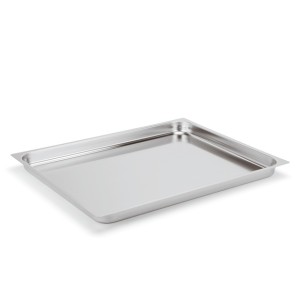 TEGLIA INOX GN 2/1x4h  - 3078004 | Novalberghiera