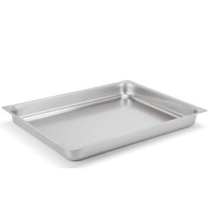 TEGLIA INOX GN 2/1x6,5h  - 3078006 | Novalberghiera