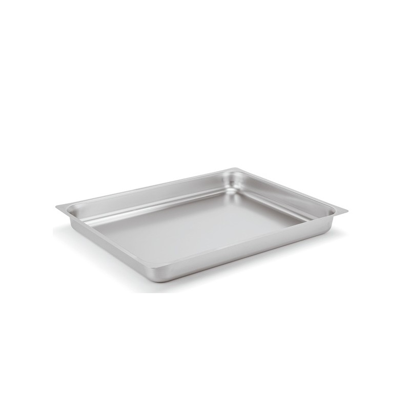 TEGLIA INOX GN 2/1x6,5h  - 3078006 | Novalberghiera