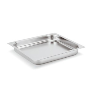 TEGLIA INOX GN 2/3 x 6,5h  - 3079036 | Novalberghiera