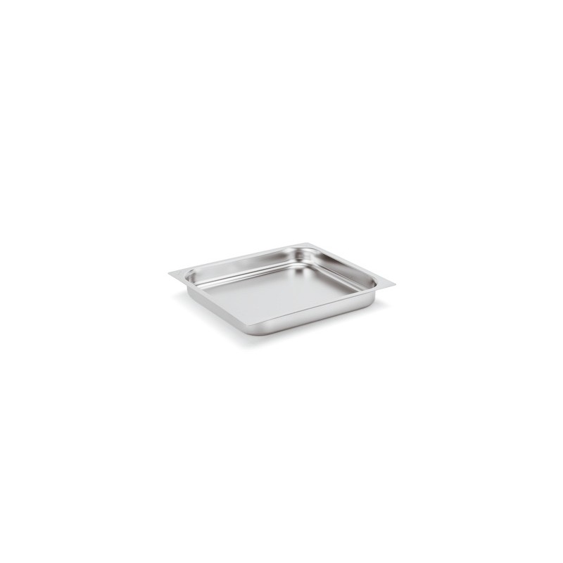 TEGLIA INOX GN 2/3 x 6,5h  - 3079036 | Novalberghiera