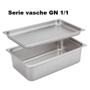 VASCA GN INOX 1/1  - 3081999 | Novalberghiera