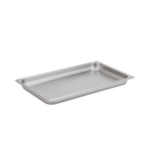 VASCA GN INOX 1/1 cm53x32,5x4h  - 3081004 | Novalberghiera