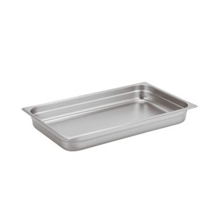 VASCA GN INOX 1/1 cm53x32,5x6,5h  - 3081006 | Novalberghiera