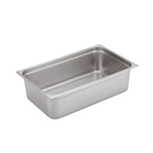 VASCA GN INOX 1/1 cm53x32,5x15h  - 3081015 | Novalberghiera
