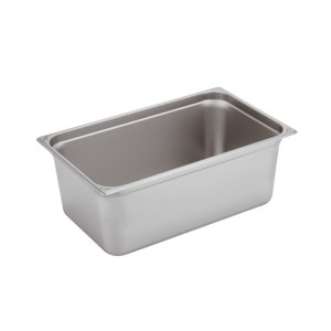 VASCA GN INOX 1/1 cm53x32,5x20h  - 3081020 | Novalberghiera