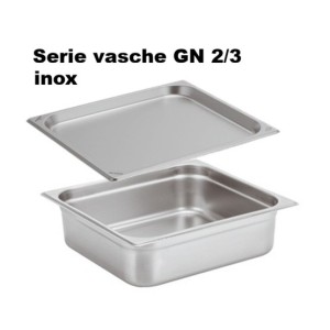 VASCA GN INOX 2/3  - 3082999 | Novalberghiera