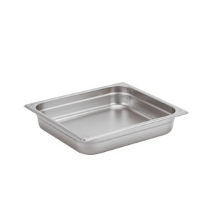 VASCA GN INOX 2/3 cm35x32x6,5h  - 3082006 | Novalberghiera