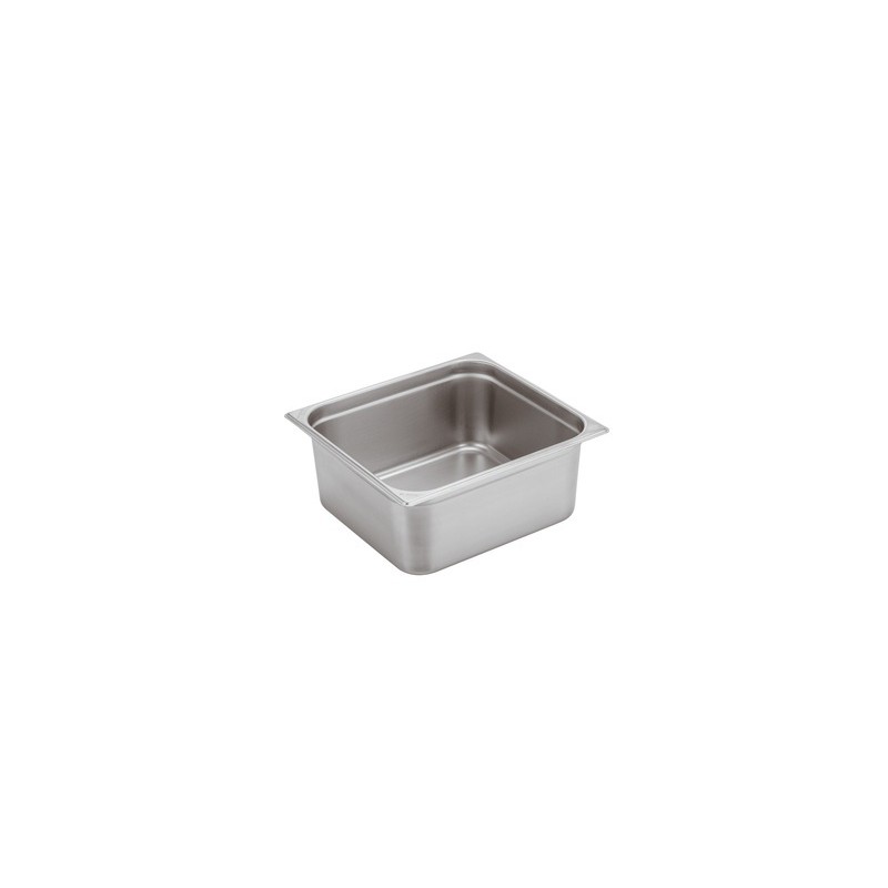 VASCA GN INOX 2/3 cm35x32x15h  - 3082015 | Novalberghiera