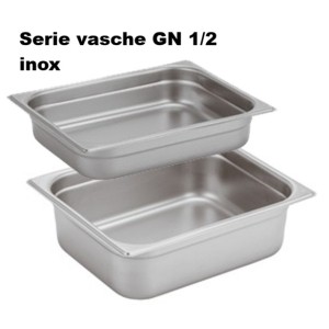 VASCA GN INOX 1/2  - 3083999 | Novalberghiera