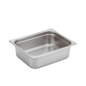 VASCA GN INOX 1/2 cm32,5x26,5x10h  - 3083010 | Novalberghiera