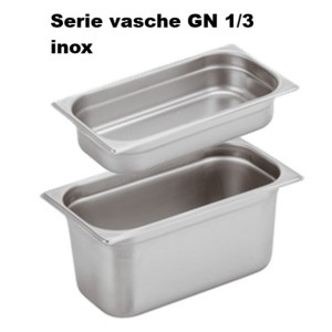VASCA GN INOX 1/3  - 3084999 | Novalberghiera