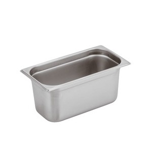 VASCA GN INOX 1/3 cm32,5x18x15h  - 3084015 | Novalberghiera
