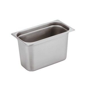 VASCA GN INOX 1/3 cm32,5x18x20h  - 3084020 | Novalberghiera