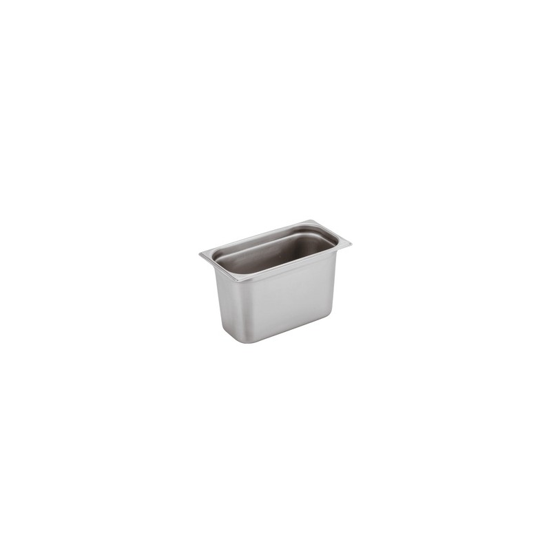VASCA GN INOX 1/3 cm32,5x18x20h  - 3084020 | Novalberghiera