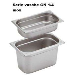 VASCA GN INOX 1/4  - 3085999 | Novalberghiera