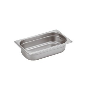 VASCA GN INOX 1/4 cm26,5x16x6,5h  - 3085006 | Novalberghiera