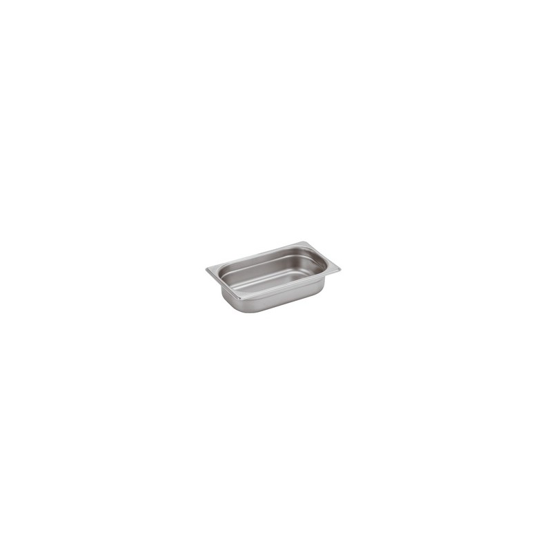 VASCA GN INOX 1/4 cm26,5x16x6,5h  - 3085006 | Novalberghiera