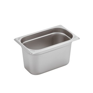 VASCA GN INOX 1/4 cm26,5x16x15h  - 3085015 | Novalberghiera